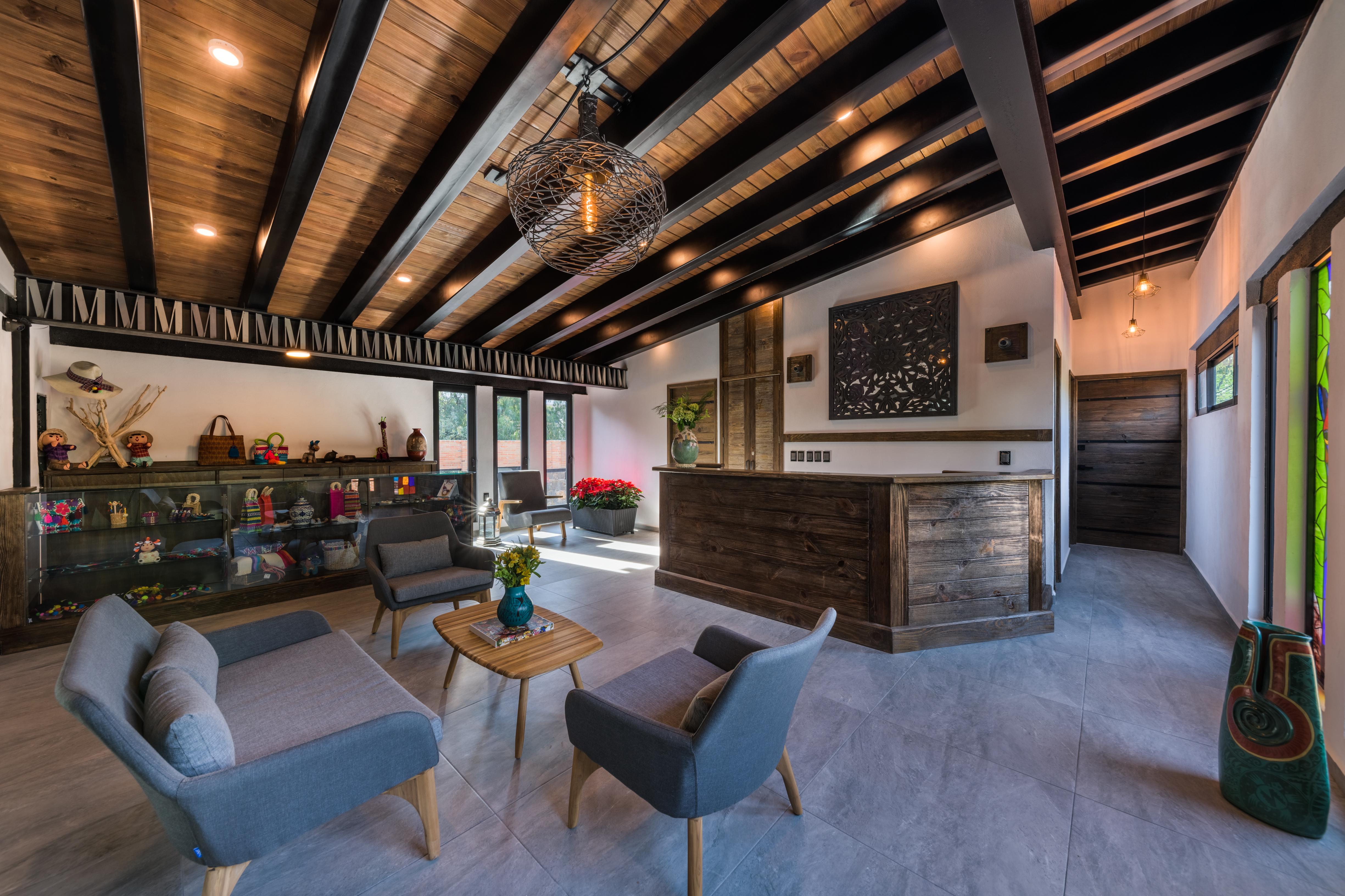 Matian Hotel Boutique Tequisquiapan Kültér fotó