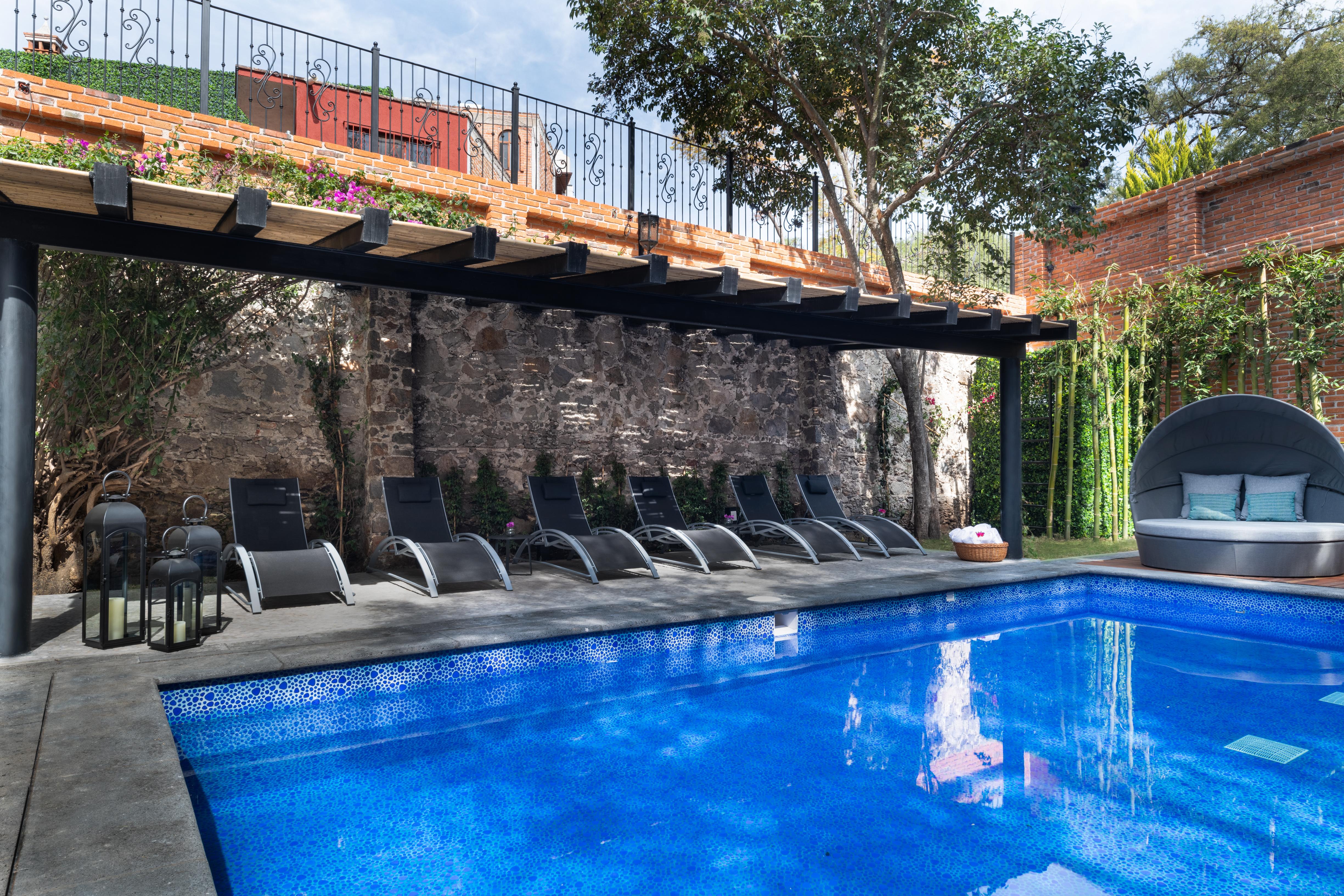 Matian Hotel Boutique Tequisquiapan Kültér fotó