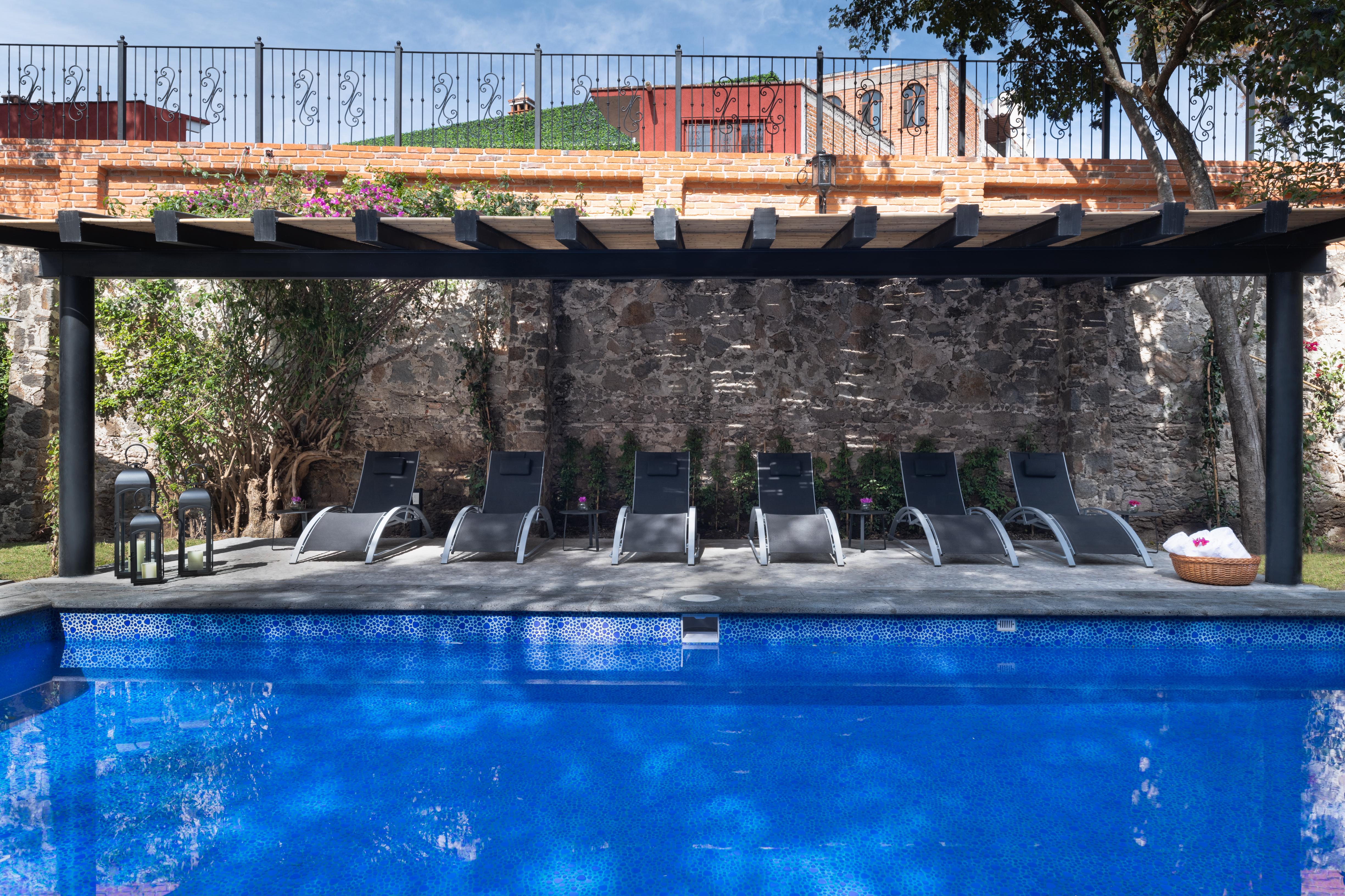 Matian Hotel Boutique Tequisquiapan Kültér fotó